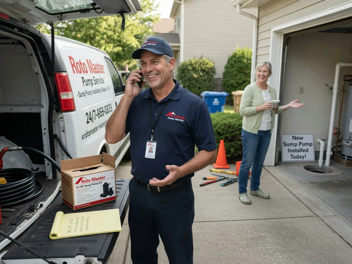 Sump Pump Installation Denair, CA FAQs
